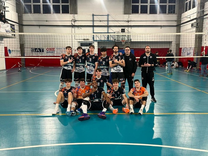 Scuola Pallavolo Biellese, altri tre punti in trasferta per la prima squadra Scuola Pallavolo Biellese, altri tre punti in trasferta per la prima squadra