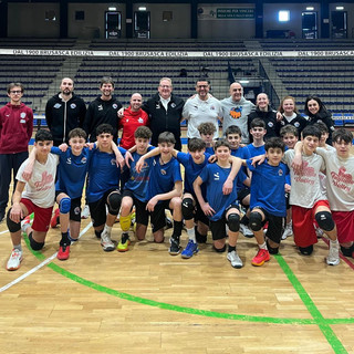 Romano Giannini ospite della Scuola Pallavolo Biellese Romano Giannini ospite della Scuola Pallavolo Biellese