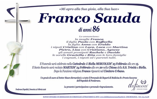 Franco Sauda Franco Sauda
