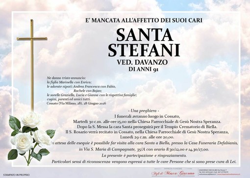 Santa Stefani, ved. Davanzo