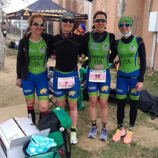 A Santena per la II° Tappa del Circuito Nazionale Duathlon gli atleti di Valdigne Triathlon ancora una volta protagonisti A Santena per la II° Tappa del Circuito Nazionale Duathlon gli atleti di Valdigne Triathlon ancora una volta protagonisti