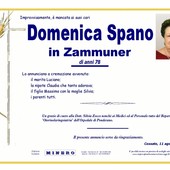 Domenica Spano in Zammuner