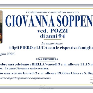 Giovanna Soppeno, ved. Pozzi