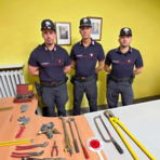 Arrestati per furto di 200 chili di rame nella vicina Valsesia Arrestati per furto di 200 chili di rame nella vicina Valsesia