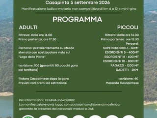 Running, 5 gare in due giorni: nel Biellese un weekend tutto da correre Running, 5 gare in due giorni: nel Biellese un weekend tutto da correre