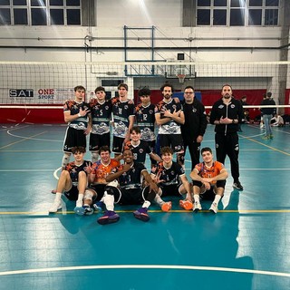 Scuola Pallavolo Biellese, altri tre punti in trasferta per la prima squadra