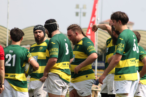 Doppia sfida per Biella Rugby, in campo Under 16 e squadra Cadetta (foto di Alessandra Lanza)