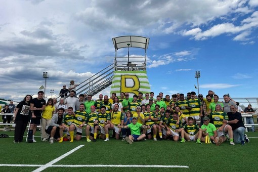 Biella Rugby, tutte vittorie per la Serie C: scatta la promozione