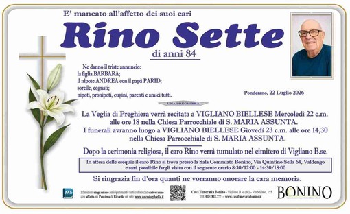 Rino Sette Rino Sette