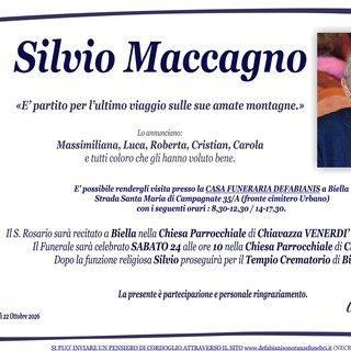 Silvio Maccagno