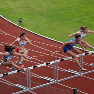 Pista: Silvia Nicola domina ai regionali di prove multiple