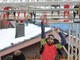 Tiziano Valcauda in azione a Valmorel
