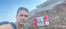 Stefano Bovio completa il giro del Monte Rosa: 190 chilometri in sette giorni - Foto Stefano Bovio