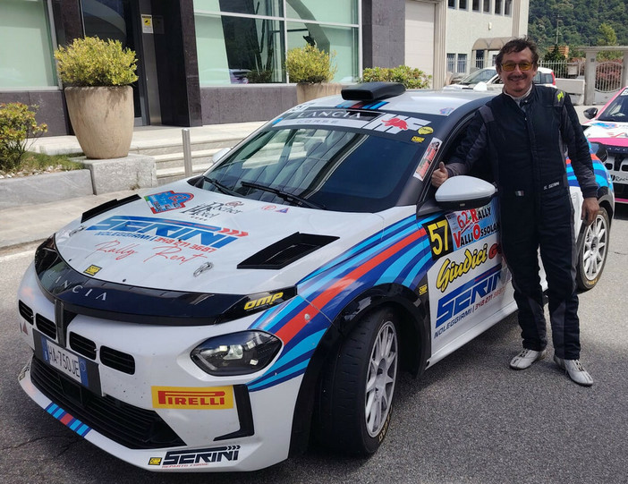In foto, il pilota Stefano Serini In foto, il pilota Stefano Serini