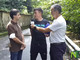Serghei Tvetcov insieme ad U.C.A.B. ed EGB in appoggio al territorio