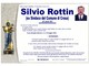Silvio Rottin (ex Sindaco del Comune di Crosa)