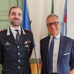 Biella, il sindaco Olivero ha incontrato il nuovo comandante provinciale dei Carabinieri Biella, il sindaco Olivero ha incontrato il nuovo comandante provinciale dei Carabinieri