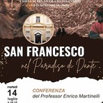 Dante e San Francesco tra fede e poesia: conferenza a Biella