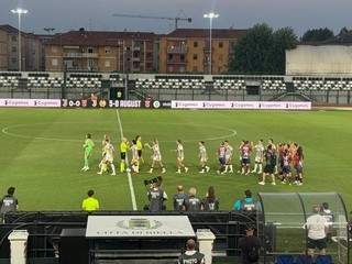 Juventus Women, esordio europeo vincente a Biella: Torreense battuto 2-1  - Foto Giacomo Moscarola