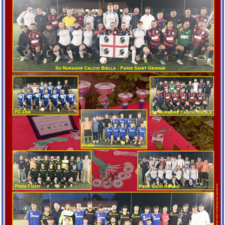 “Su Nuraghe Calcio Biella” vince il 2° Torneo Carmona-Frassanito