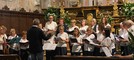 Biella, San Nicola gremita per i cori “Gocce di Rugiada” e “Melody Rock”