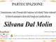 Silvana Dal Molin - Partecipazione
