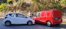 Biella, scontro fra mezzi in via Corradino Sella, nessun ferito - Foto Marina Bazzocchi