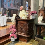 A Cossato le celebrazioni pasquali: "Possiamo perdere tutto, ma nessuno può toglierci la fede e l’amore di Dio” - Servizio di Massimo Giacobbe