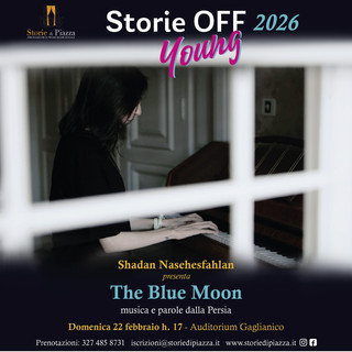 L’artista iraniana Shadan Naseh in concerto per Storie Off Young