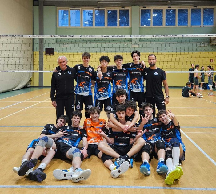Scuola Pallavolo Biellese, chiusura con stile per la Serie D