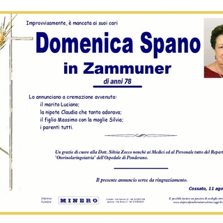 Domenica Spano in Zammuner Domenica Spano in Zammuner
