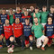 Atleti e dirigenti di Su Nuraghe-Pizza Flash e Prafil Sisto (PS) prima del fischio d’inizio. Atleti e dirigenti di Su Nuraghe-Pizza Flash e Prafil Sisto (PS) prima del fischio d’inizio.