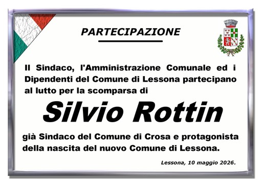 Silvio Rottin - Partecipazione
