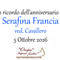 Serafina Francia, ved. Cavallero - Anniversario
