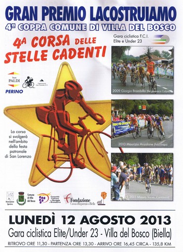 Torna la Corsa delle Stelle Cadenti
