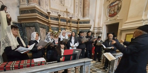 Le “Voci di Su Nuraghe” al Santuario di San Giovanni Battista di Andorno.
