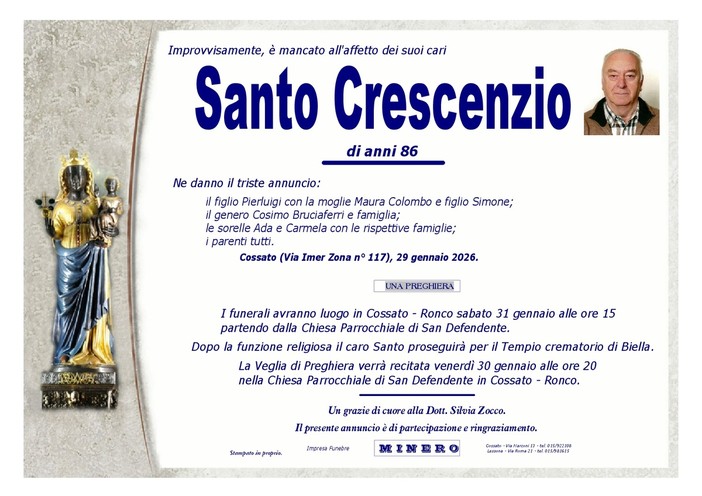 Santo Crescenzio