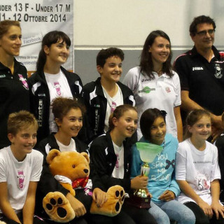 Volley giovanile femminile - SprintVirtus U13 quarta al torneo di Rivarolo Volley giovanile femminile - SprintVirtus U13 quarta al torneo di Rivarolo