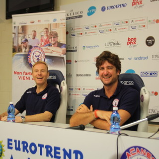 Eurotrend Biella ritorna in casa. Carrea: "Contro Roma focalizzati su noi stessi"
