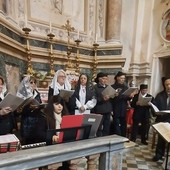 Le “Voci di Su Nuraghe” al Santuario di San Giovanni Battista di Andorno.