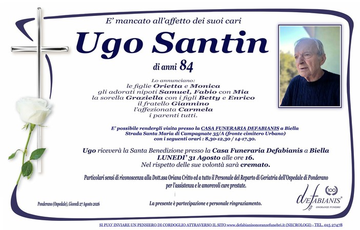 Ugo Santin