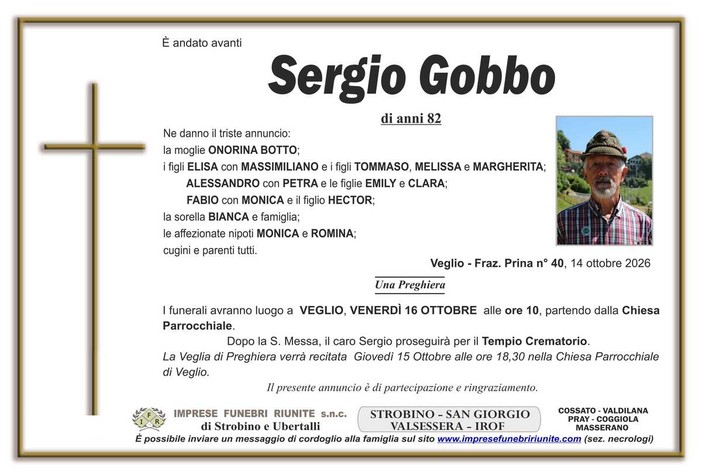 Sergio Gobbo