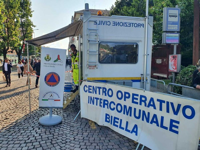 Sabato 9 maggio “Io Non Rischio” con la Protezione Civile di Biella