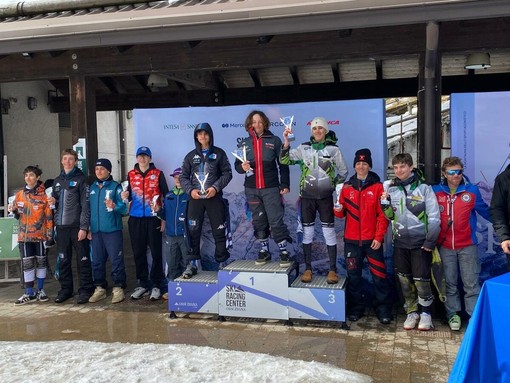 Sci Club Oasi Zegna: 170 giovani sulle piste di Bielmonte