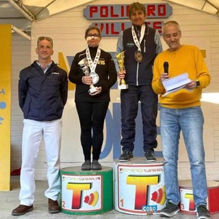 Giuliano Pavan e la moglie Silvana Campioni italiani all'Italian UltraMarathon Festival 2023 Winter Edition