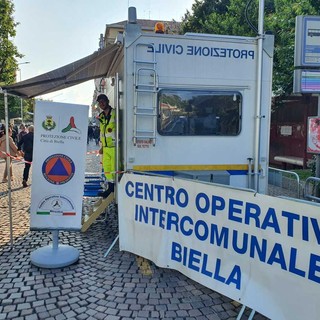 Sabato 9 maggio “Io Non Rischio” con la Protezione Civile di Biella