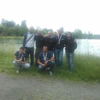 Con le pinne nei laghi Curriel