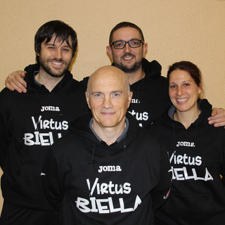 Lo staff tecnico della Virtus 2017/2018 Lo staff tecnico della Virtus 2017/2018