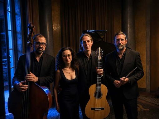 Biella Jazz Club, la stagione riparte con il Suite and Blue Quartet Biella Jazz Club, la stagione riparte con il Suite and Blue Quartet