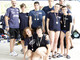 La squadra agonistica del Nuoto Pinnato Biella